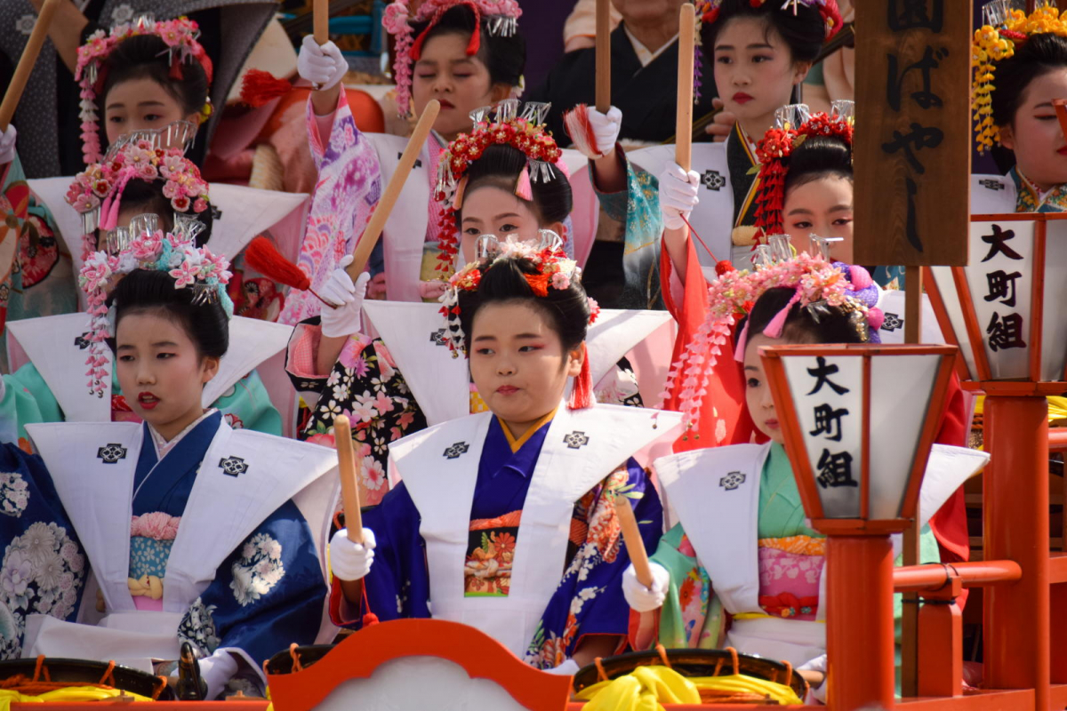 奥州市日高火防祭本祭2025パート1 2025/04/26