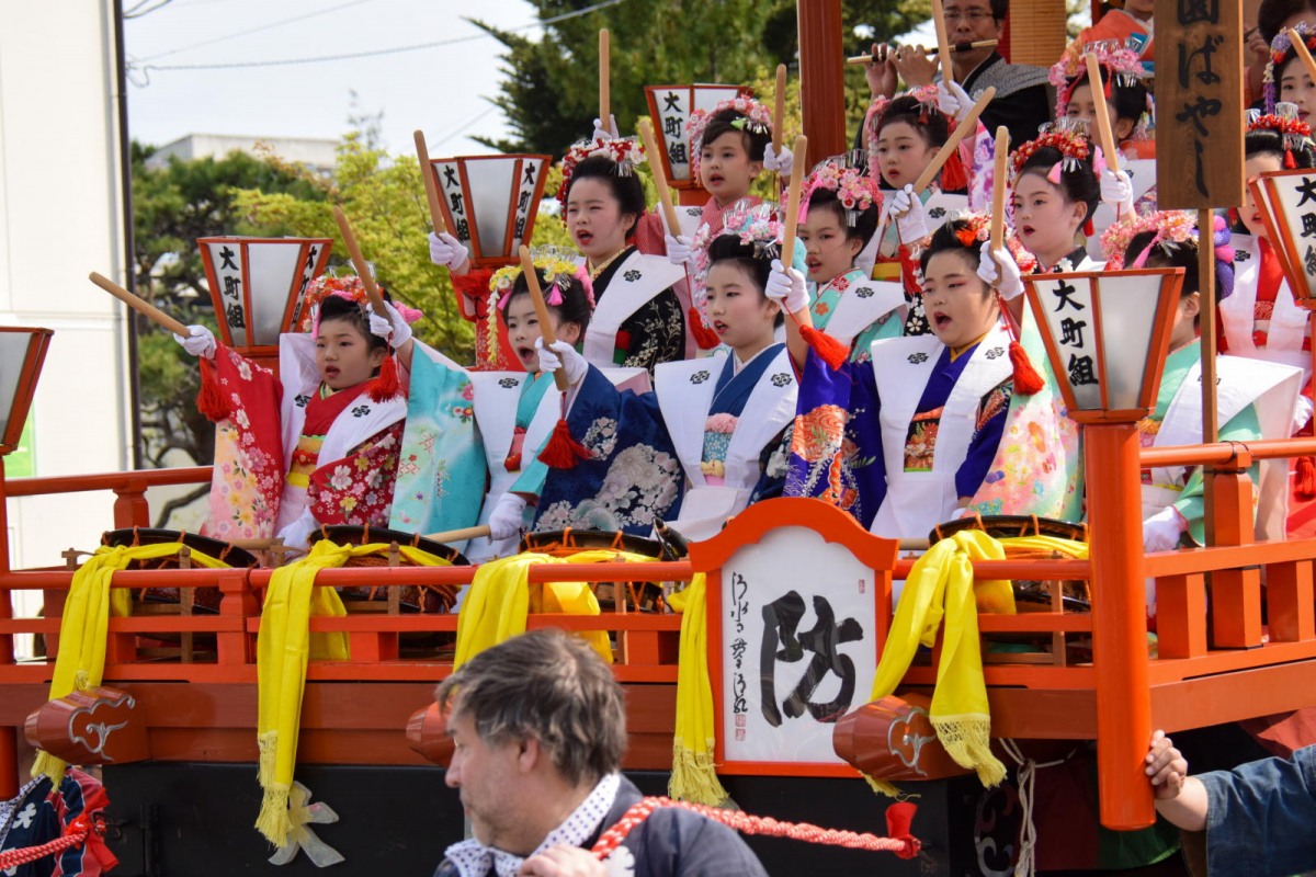 奥州市日高火防祭本祭2025パート1 2025/04/26