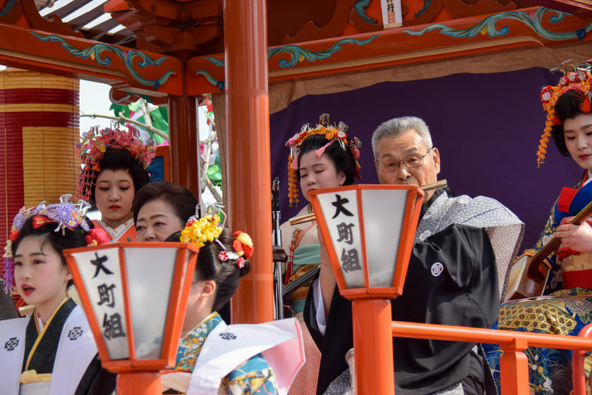 奥州市日高火防祭本祭2025パート1 2025/04/26