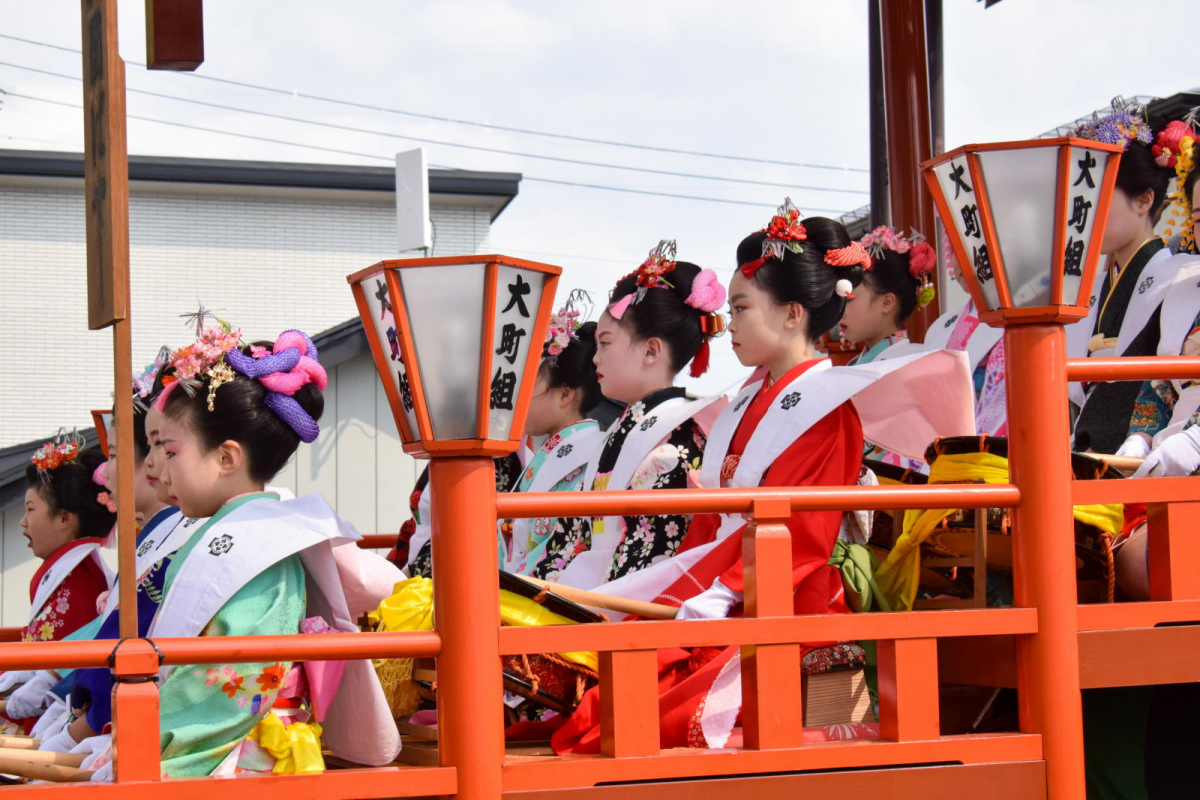 奥州市日高火防祭本祭2025パート1 2025/04/26