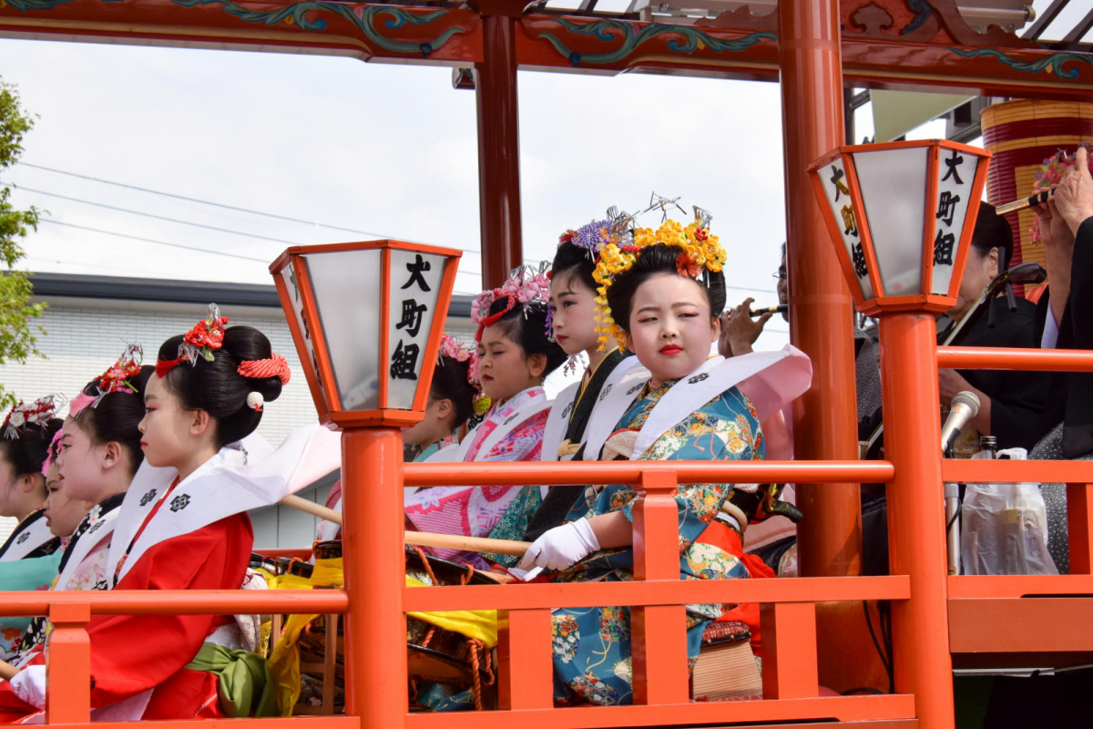 奥州市日高火防祭本祭2025パート1 2025/04/26