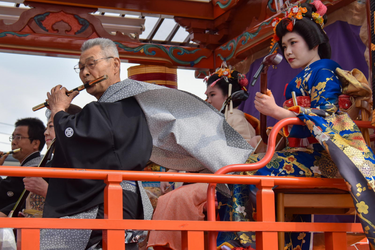 奥州市日高火防祭本祭2025パート1 2025/04/26