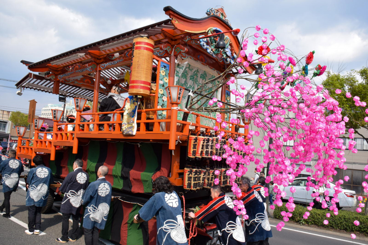 奥州市日高火防祭本祭2025パート1 2025/04/26