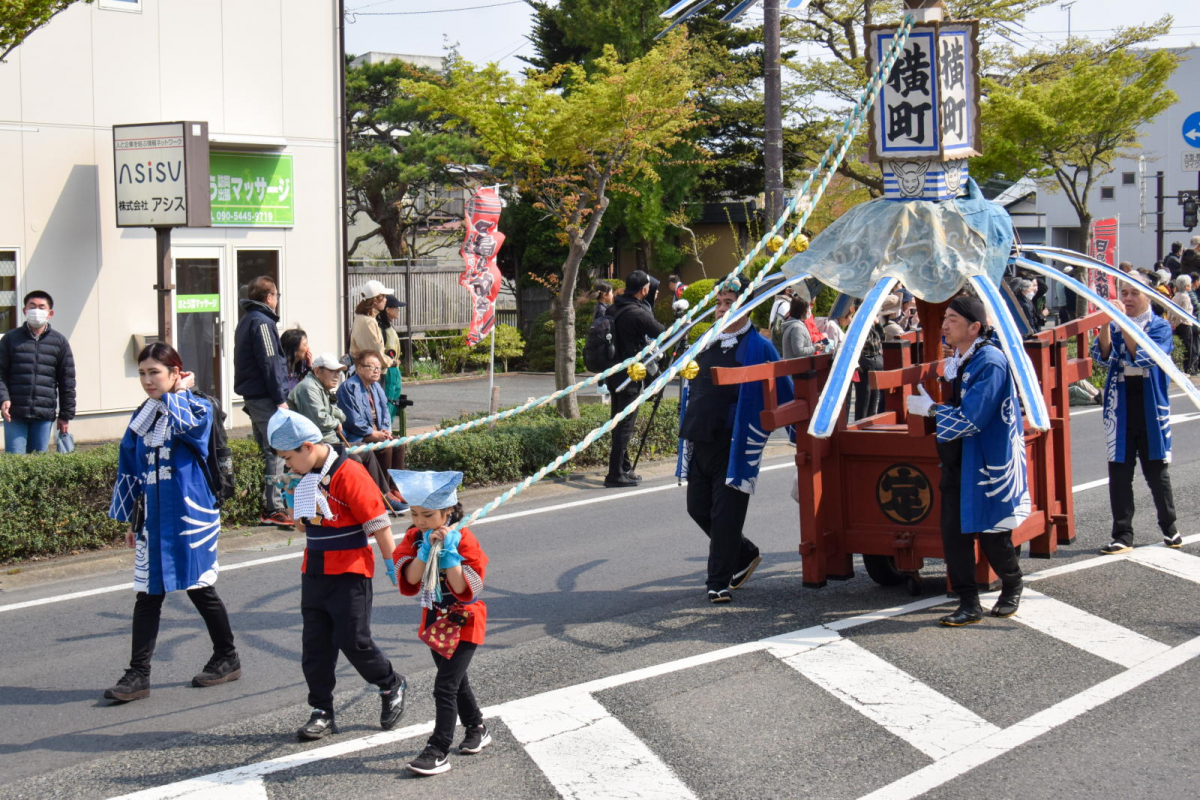 奥州市日高火防祭本祭2025パート1 2025/04/26