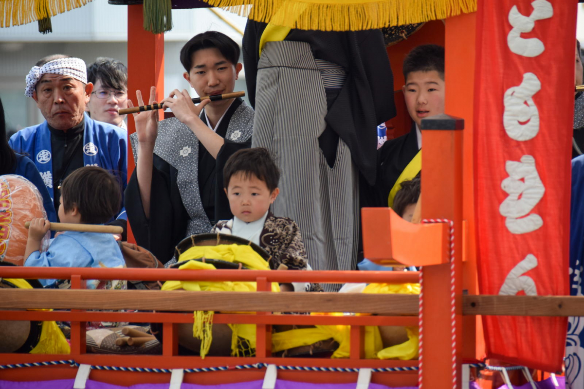 奥州市日高火防祭本祭2025パート1 2025/04/26