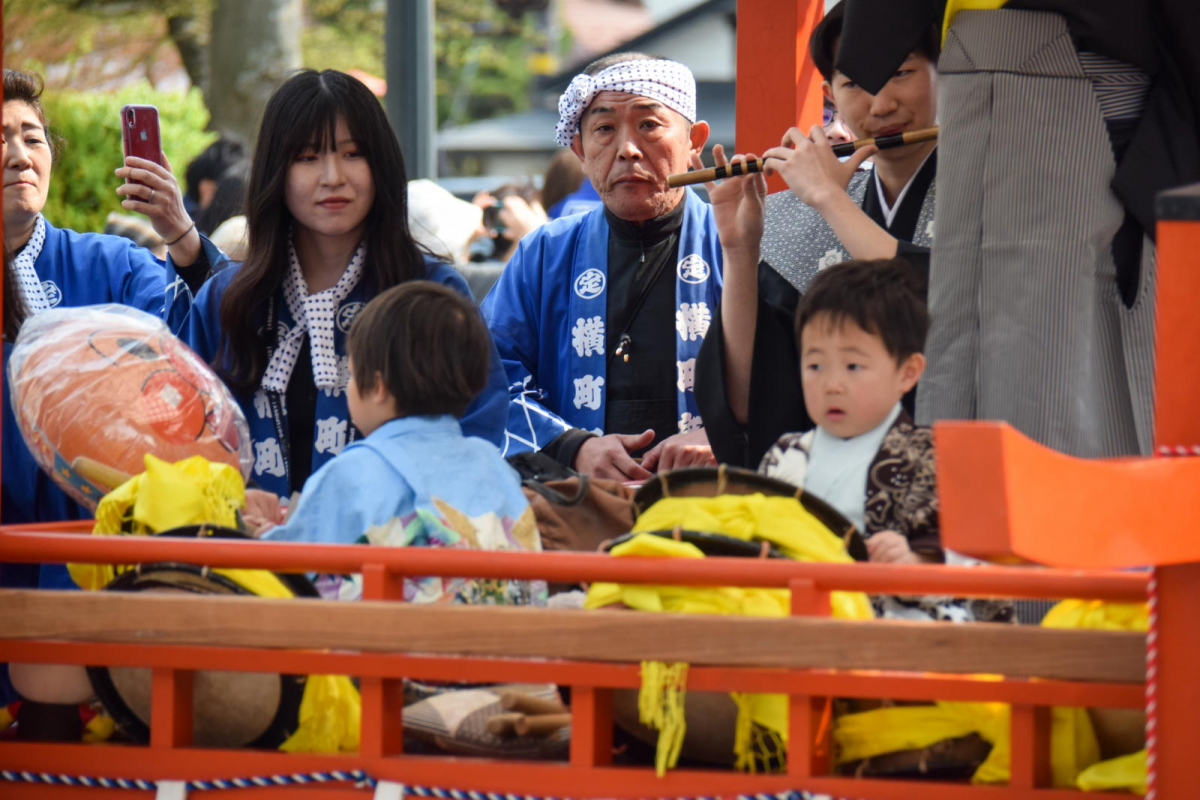 奥州市日高火防祭本祭2025パート1 2025/04/26