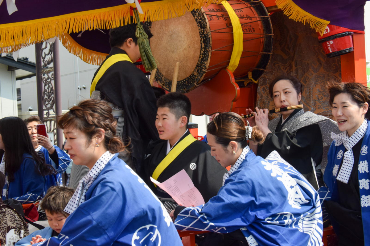 奥州市日高火防祭本祭2025パート1 2025/04/26