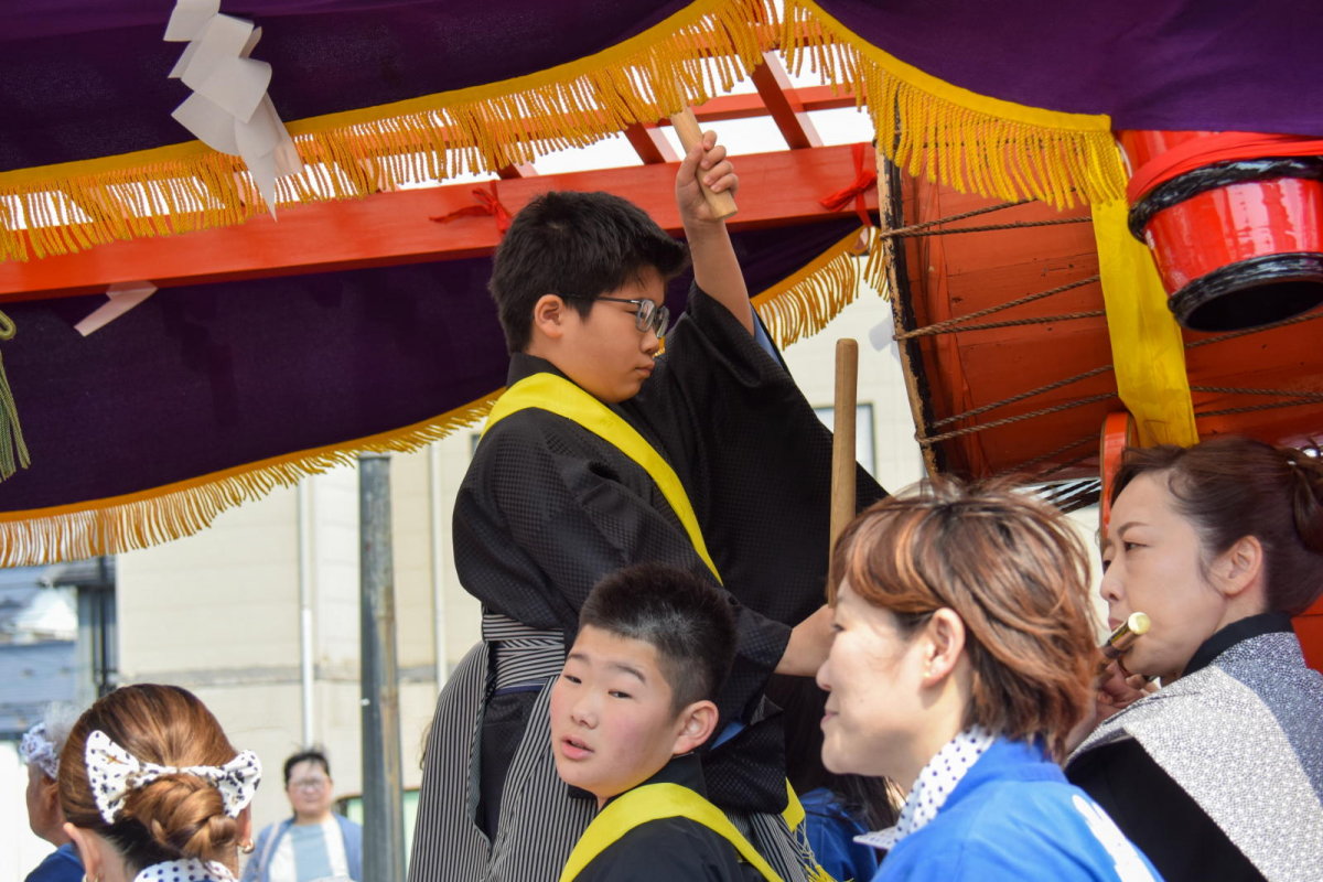 奥州市日高火防祭本祭2025パート1 2025/04/26