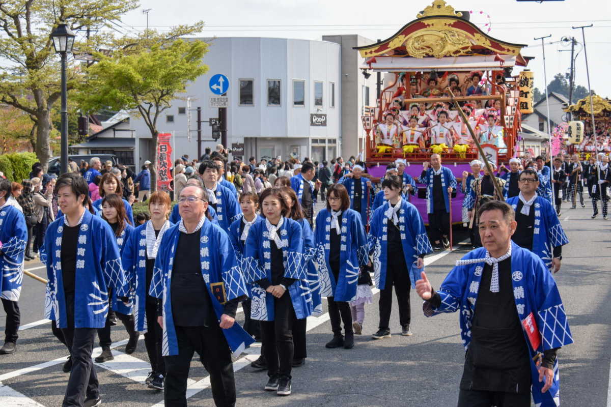 奥州市日高火防祭本祭2025パート1 2025/04/26