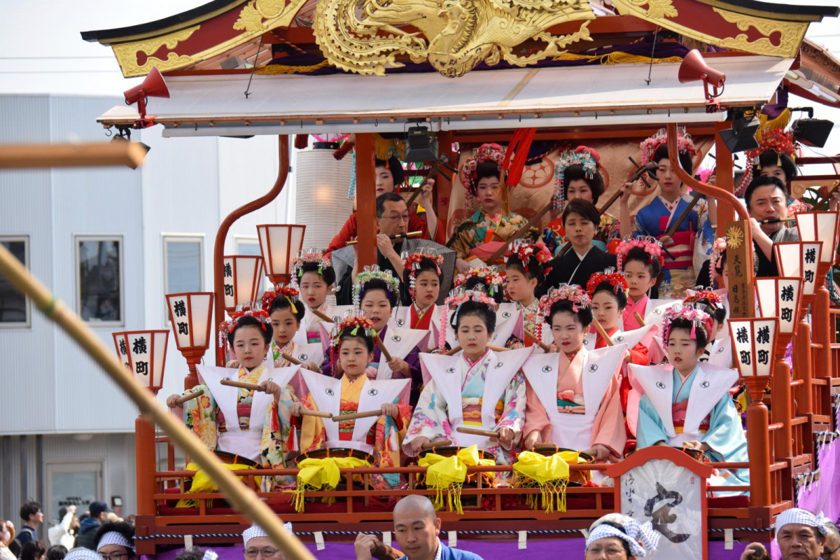 奥州市日高火防祭本祭2025パート1 2025/04/26