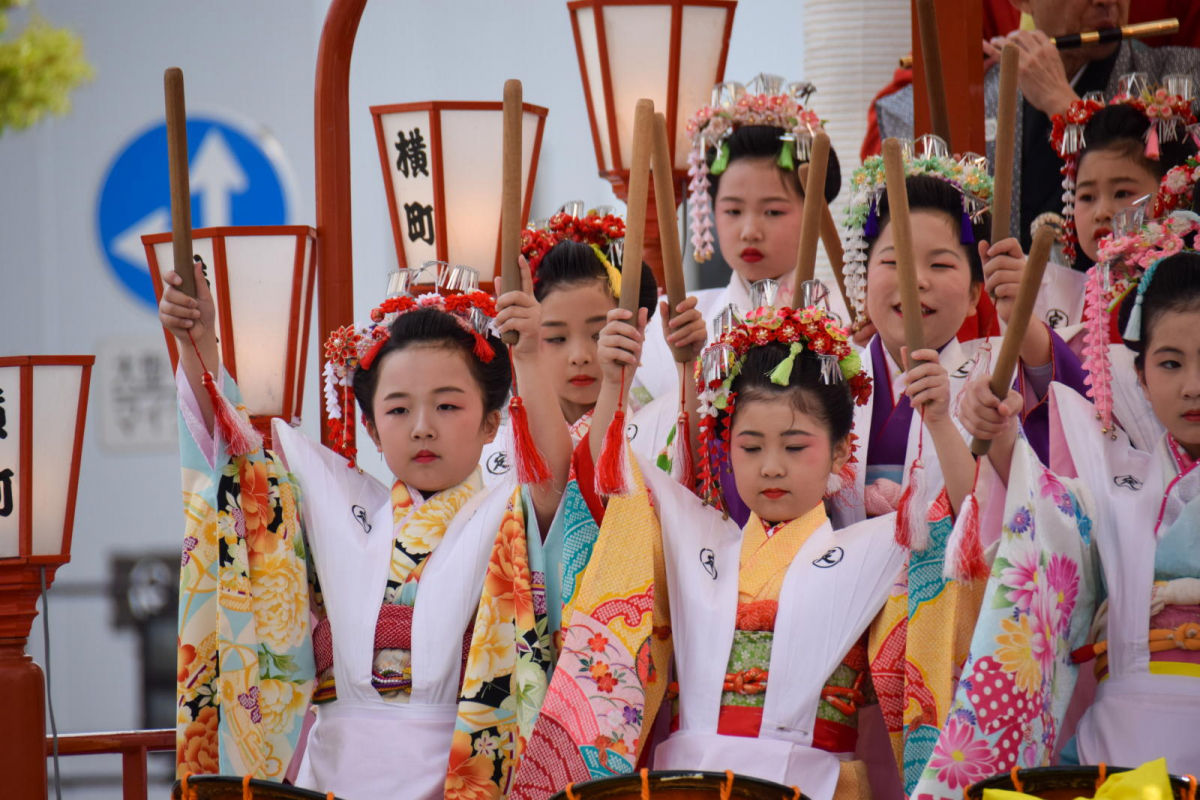 奥州市日高火防祭本祭2025パート1 2025/04/26