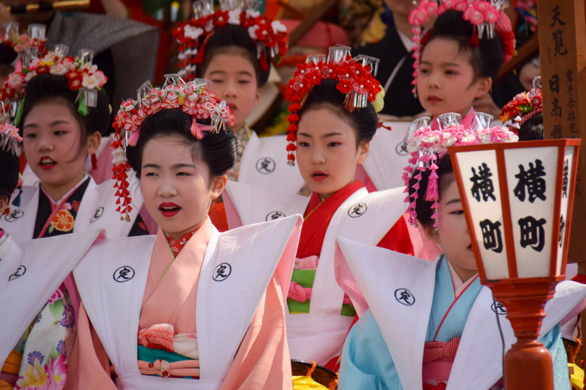 奥州市日高火防祭本祭2025パート1 2025/04/26