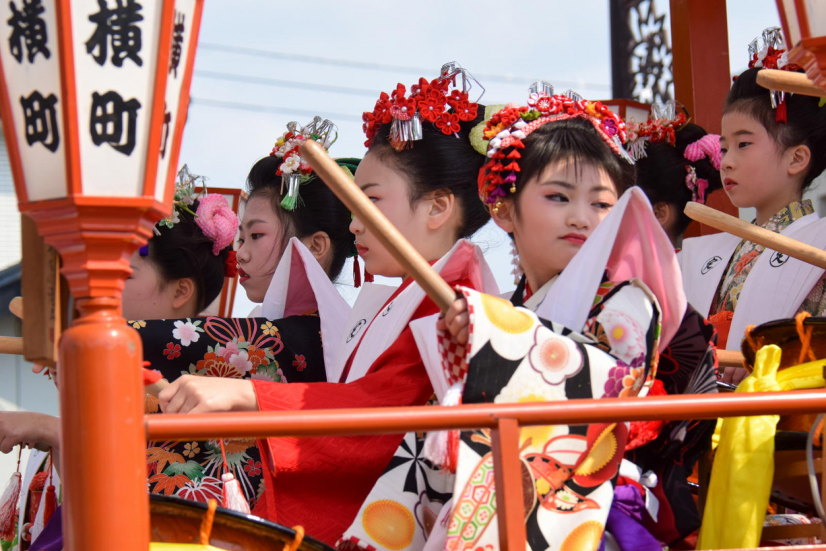 奥州市日高火防祭本祭2025パート1 2025/04/26