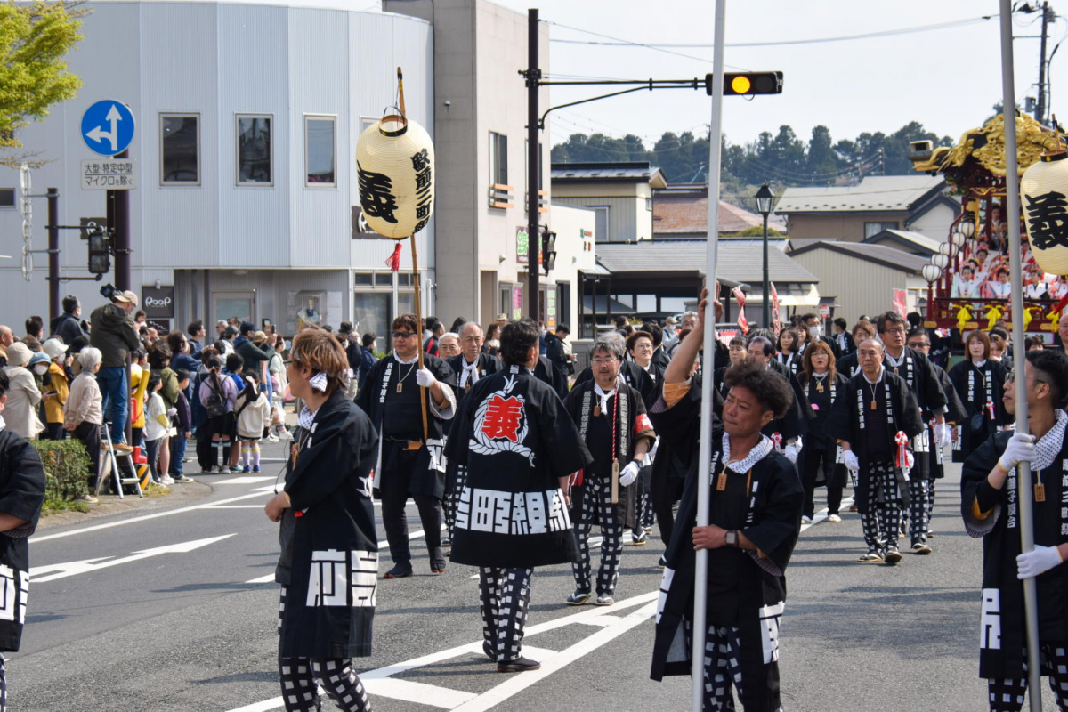 奥州市日高火防祭本祭2025パート1 2025/04/26