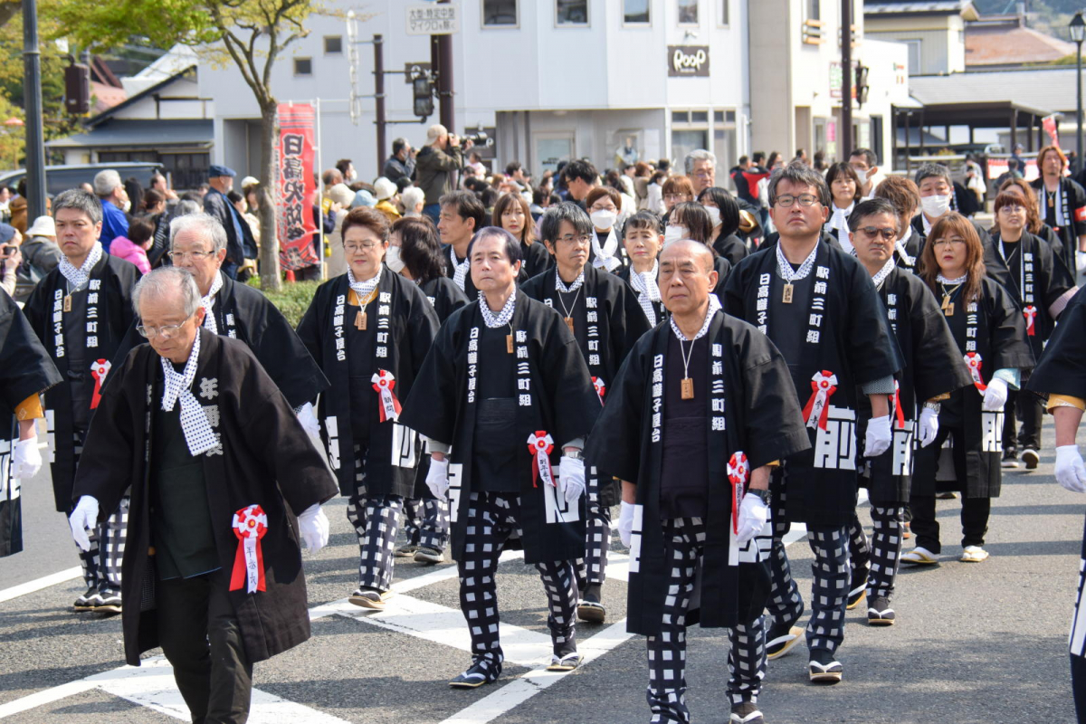 奥州市日高火防祭本祭2025パート1 2025/04/26