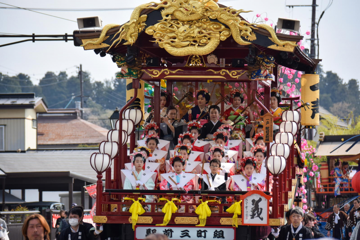 奥州市日高火防祭本祭2025パート1 2025/04/26