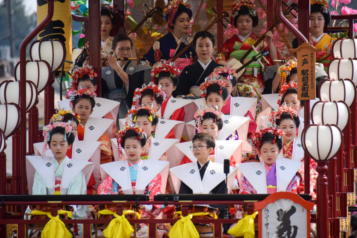 奥州市日高火防祭本祭2025パート1 2025/04/26