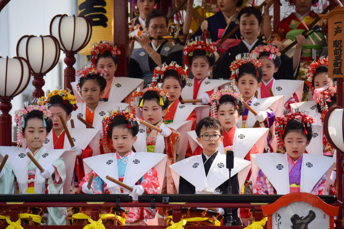 奥州市日高火防祭本祭2025パート1 2025/04/26