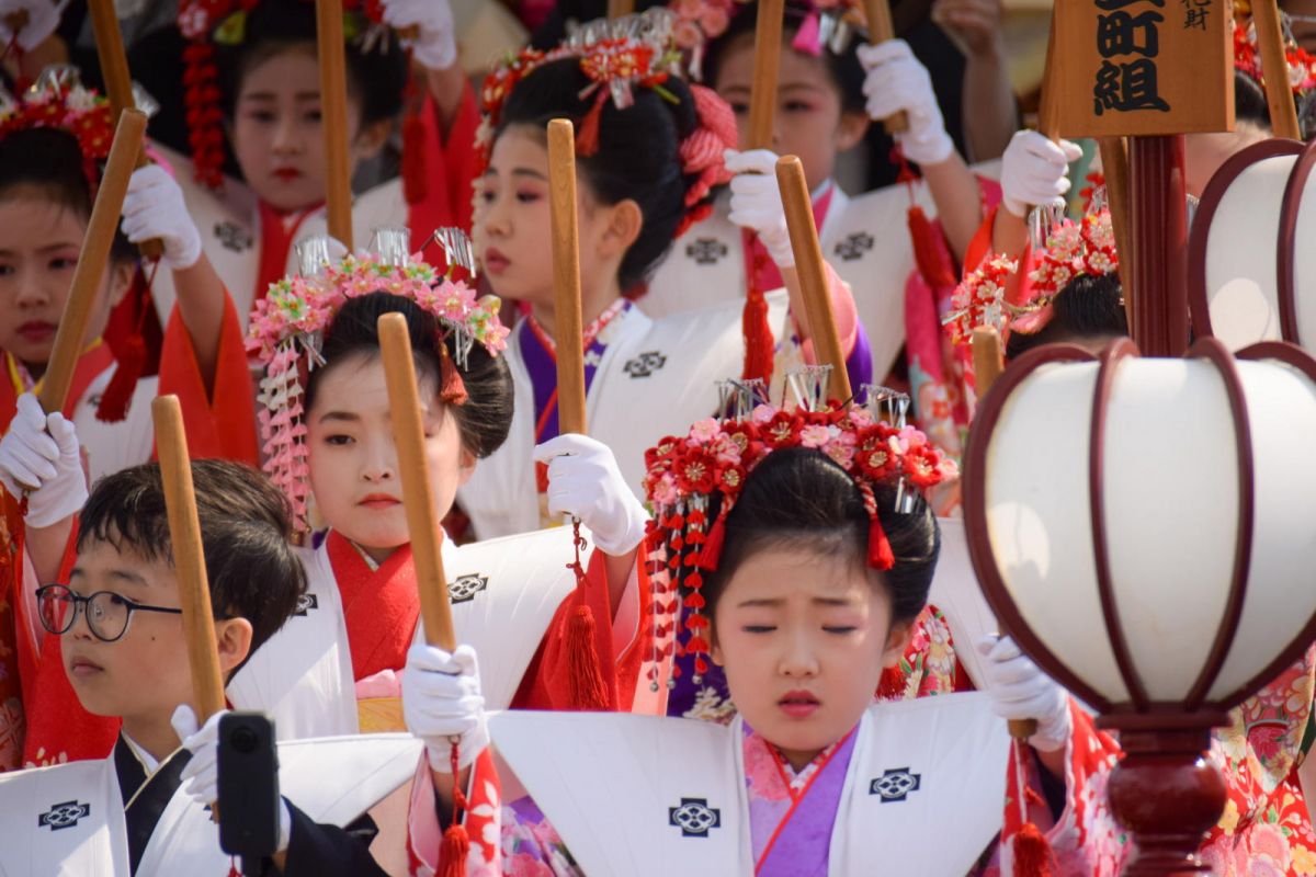 奥州市日高火防祭本祭2025パート1 2025/04/26