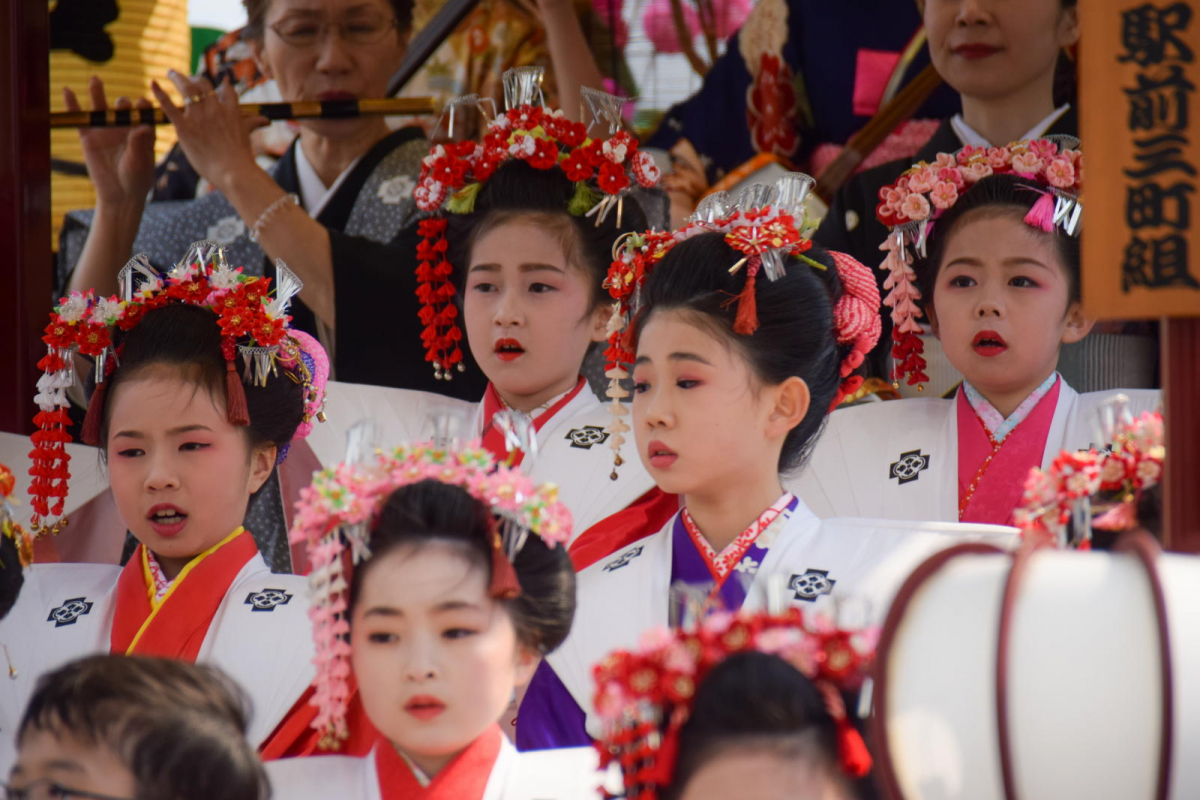 奥州市日高火防祭本祭2025パート1 2025/04/26