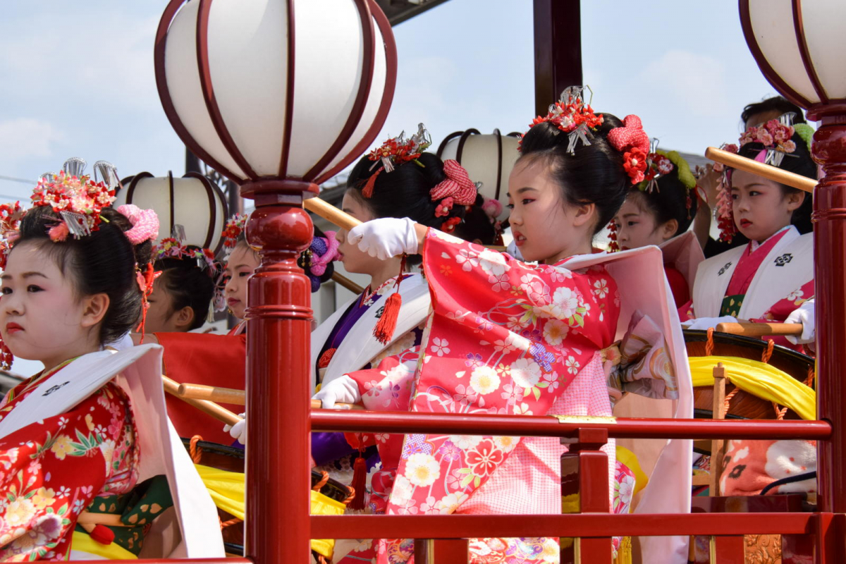 奥州市日高火防祭本祭2025パート1 2025/04/26