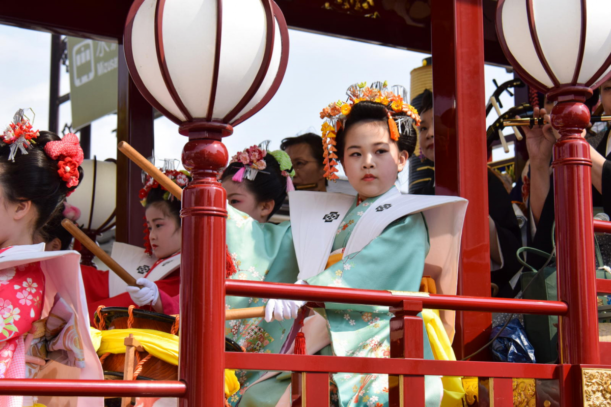 奥州市日高火防祭本祭2025パート1 2025/04/26