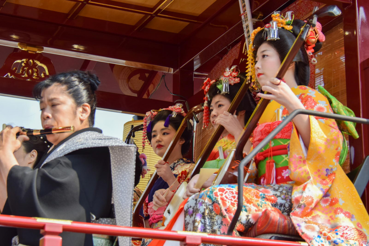 奥州市日高火防祭本祭2025パート1 2025/04/26