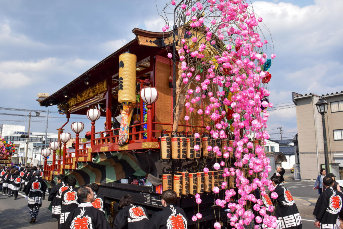 奥州市日高火防祭本祭2025パート1 2025/04/26