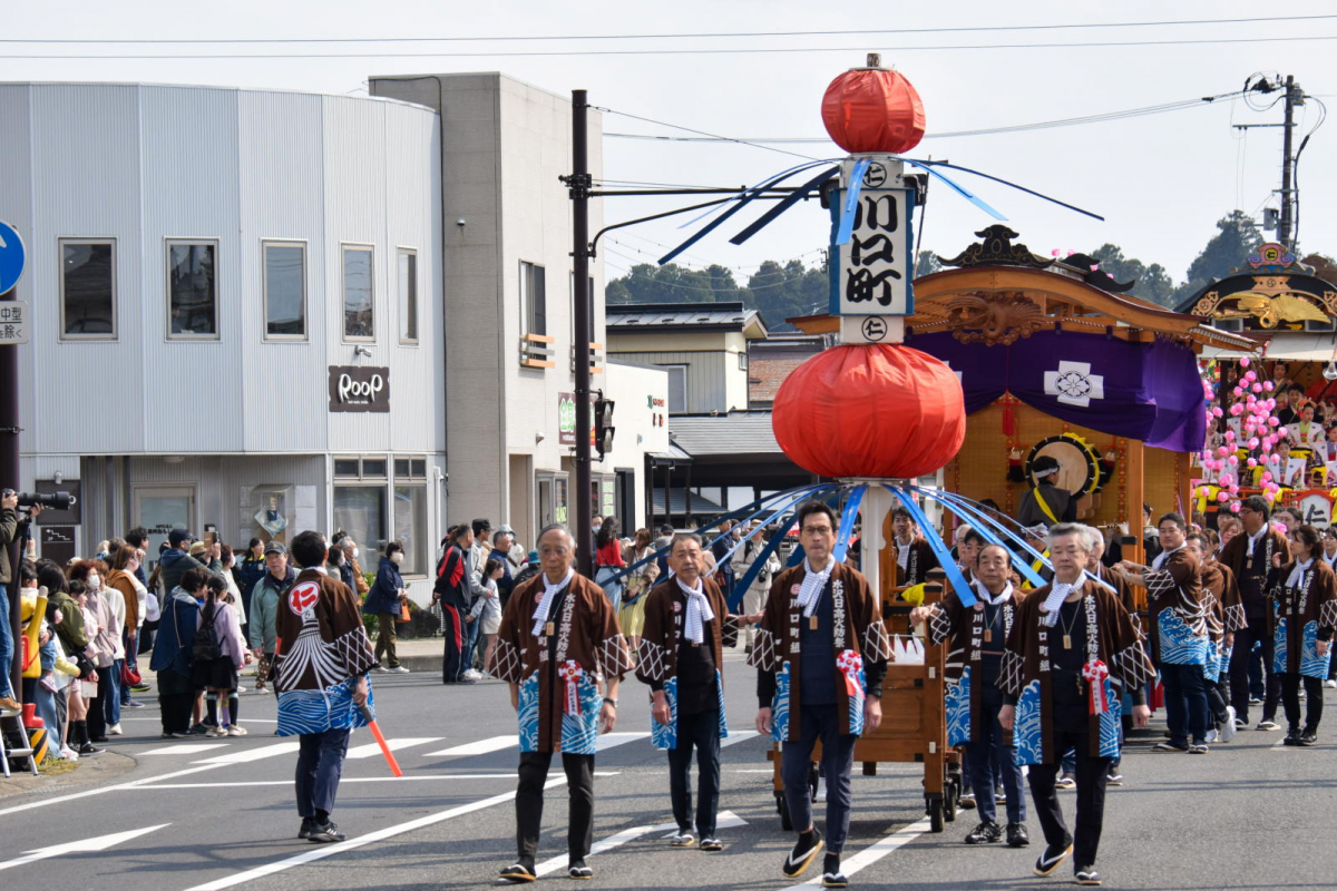 奥州市日高火防祭本祭2025パート1 2025/04/26