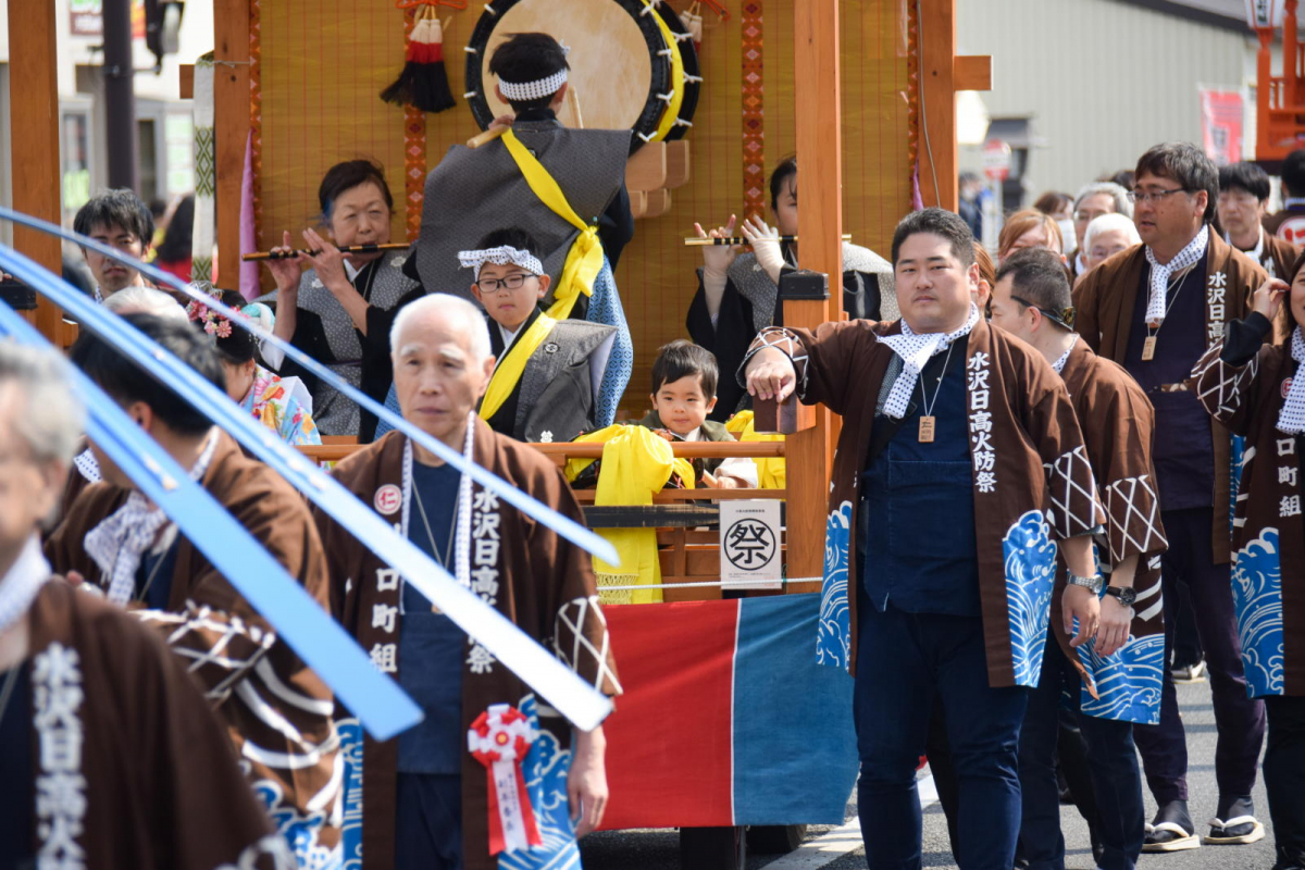 奥州市日高火防祭本祭2025パート1 2025/04/26