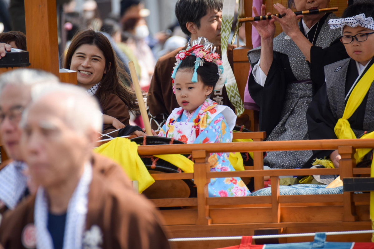奥州市日高火防祭本祭2025パート1 2025/04/26