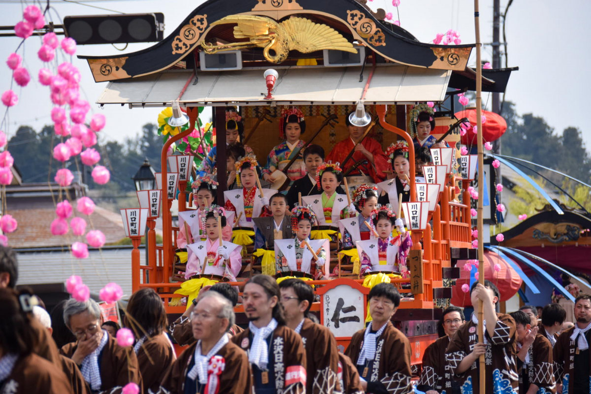 奥州市日高火防祭本祭2025パート1 2025/04/26