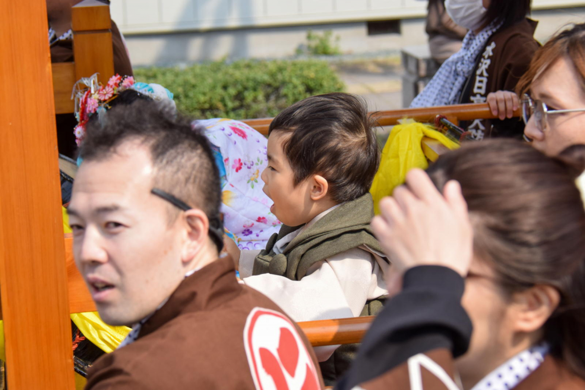 奥州市日高火防祭本祭2025パート1 2025/04/26