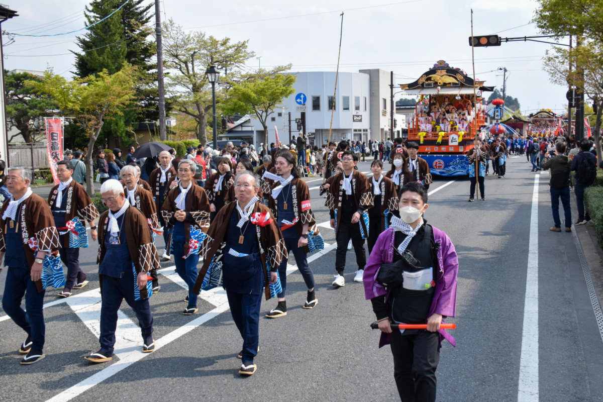 奥州市日高火防祭本祭2025パート1 2025/04/26