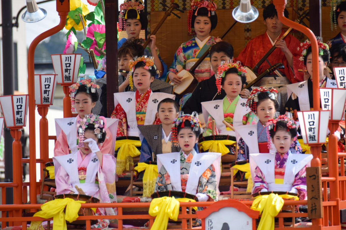 奥州市日高火防祭本祭2025パート1 2025/04/26