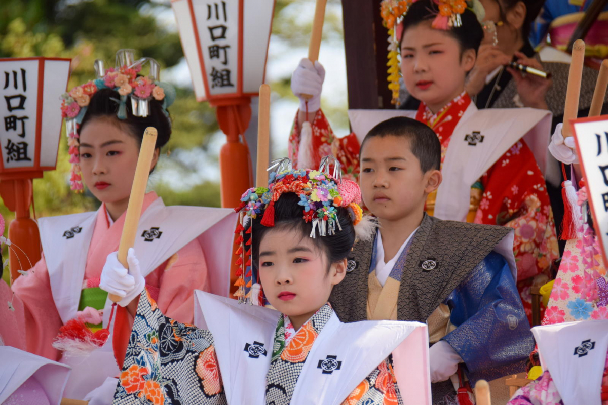 奥州市日高火防祭本祭2025パート1 2025/04/26