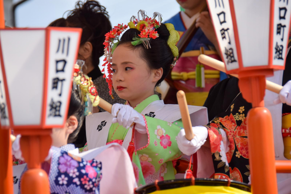 奥州市日高火防祭本祭2025パート1 2025/04/26