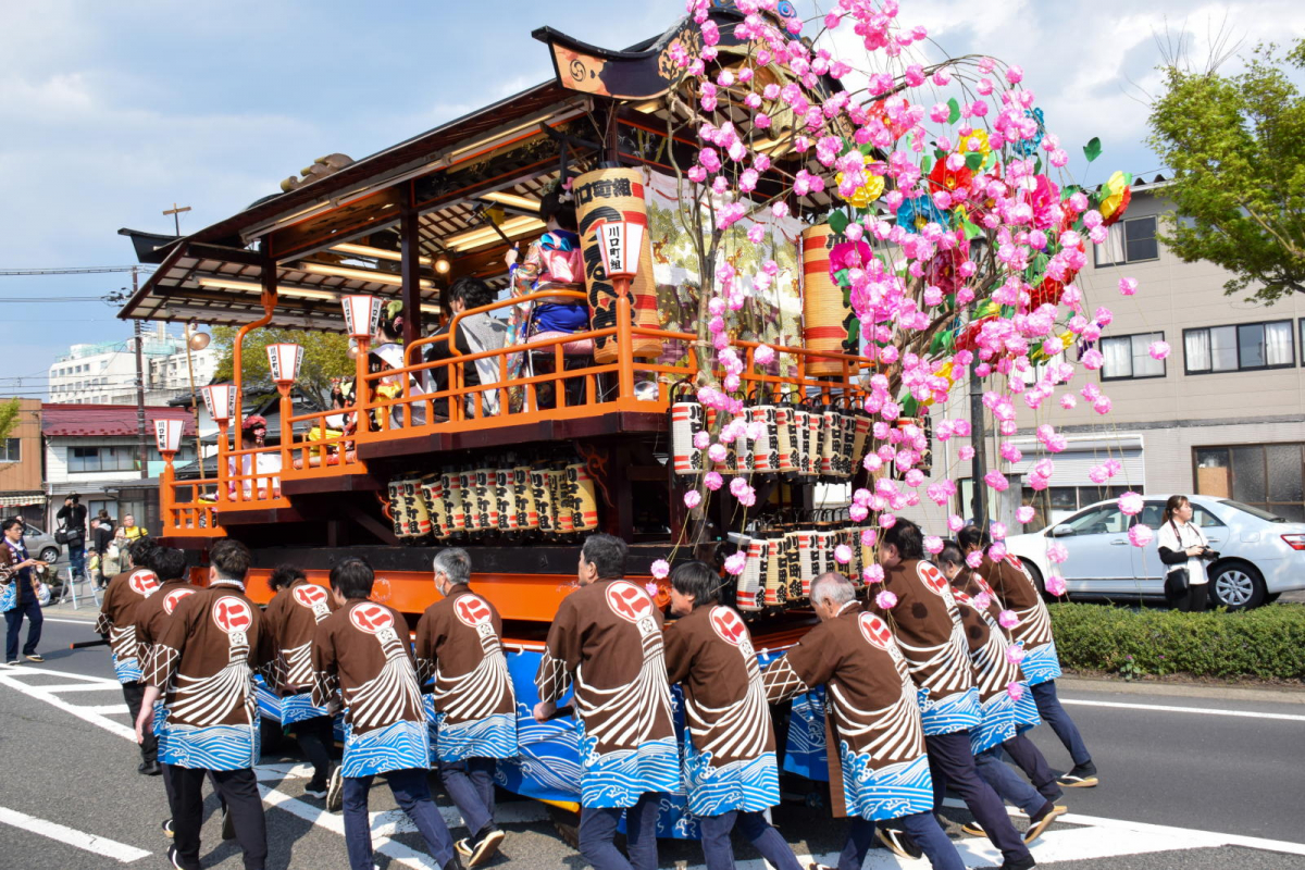 奥州市日高火防祭本祭2025パート1 2025/04/26