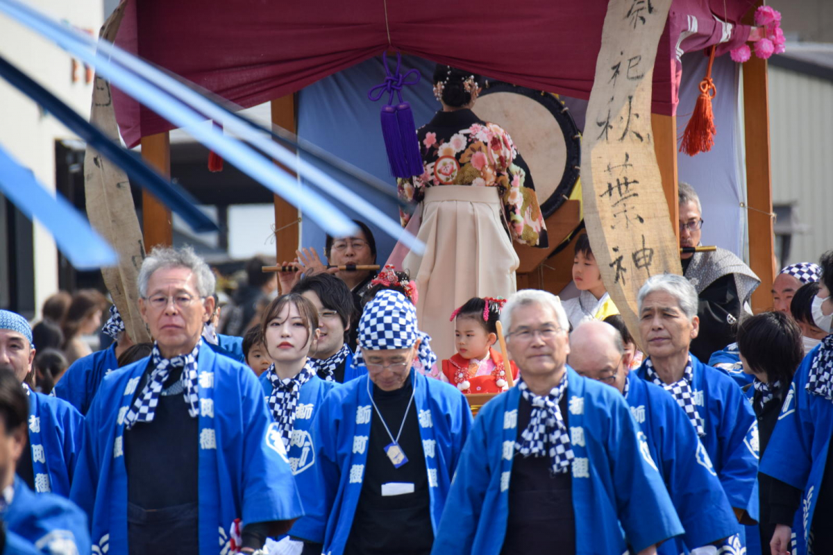 奥州市日高火防祭本祭2025パート1 2025/04/26