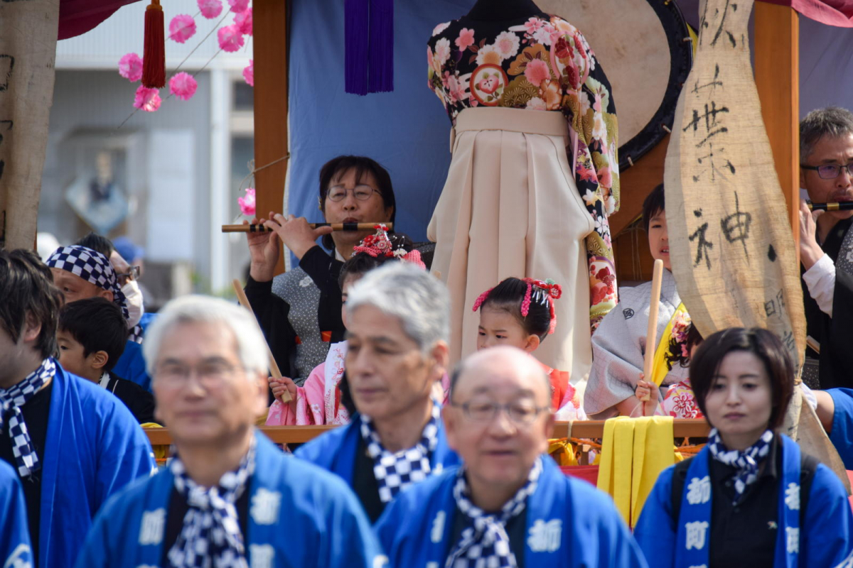 奥州市日高火防祭本祭2025パート1 2025/04/26