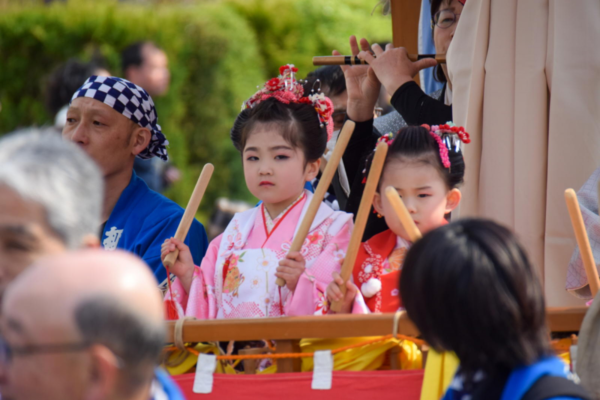 奥州市日高火防祭本祭2025パート1 2025/04/26