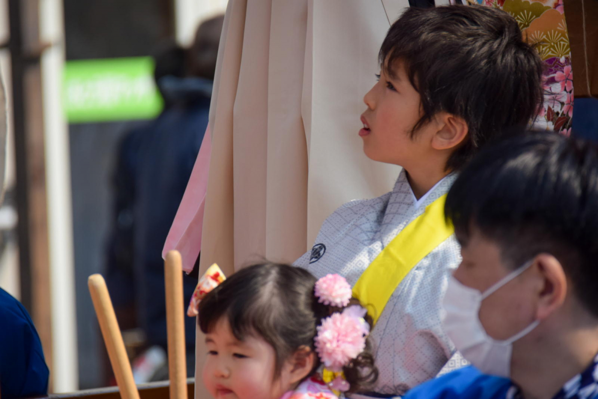 奥州市日高火防祭本祭2025パート1 2025/04/26