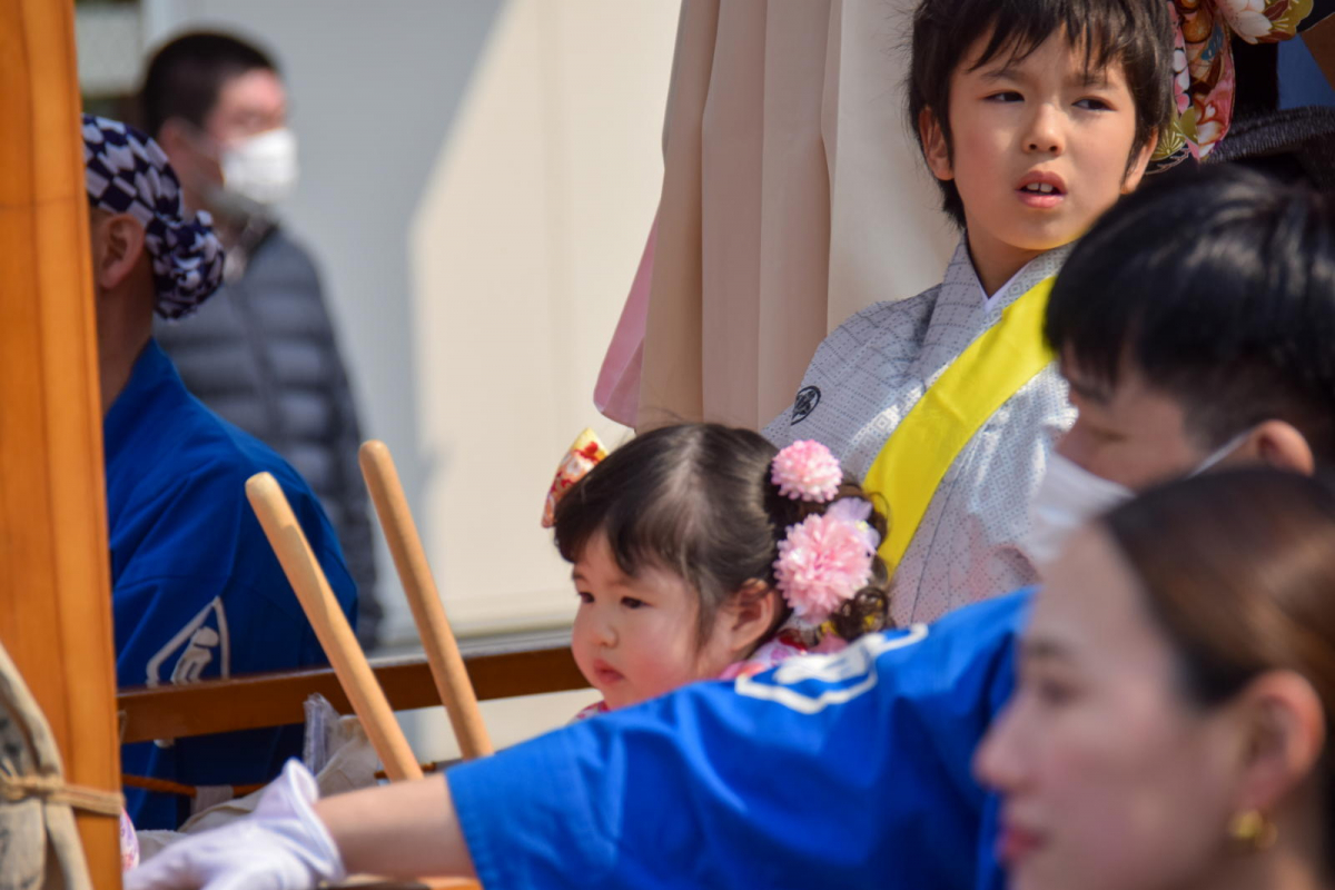 奥州市日高火防祭本祭2025パート1 2025/04/26