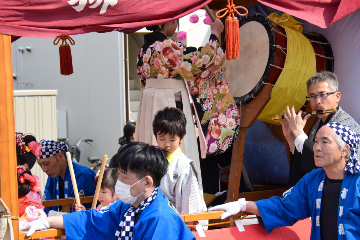 奥州市日高火防祭本祭2025パート1 2025/04/26