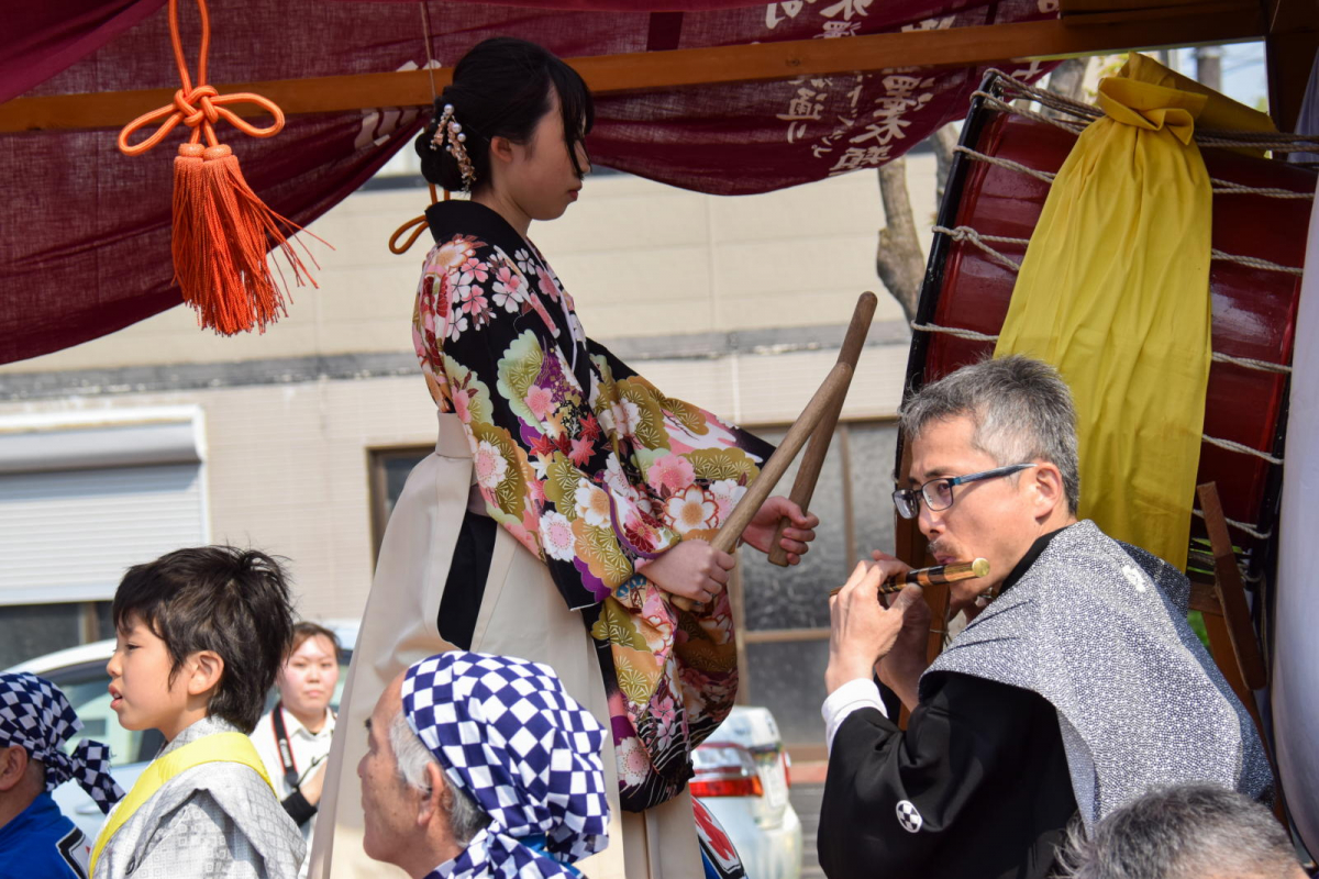 奥州市日高火防祭本祭2025パート1 2025/04/26