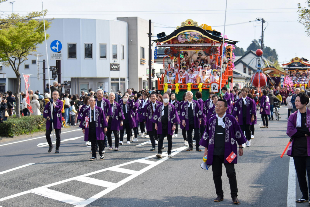 奥州市日高火防祭本祭2025パート1 2025/04/26