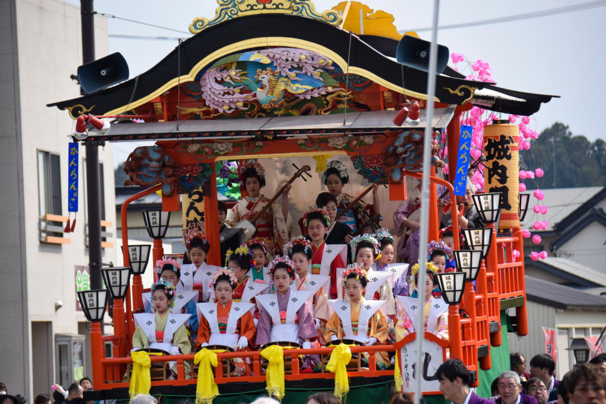 奥州市日高火防祭本祭2025パート1 2025/04/26