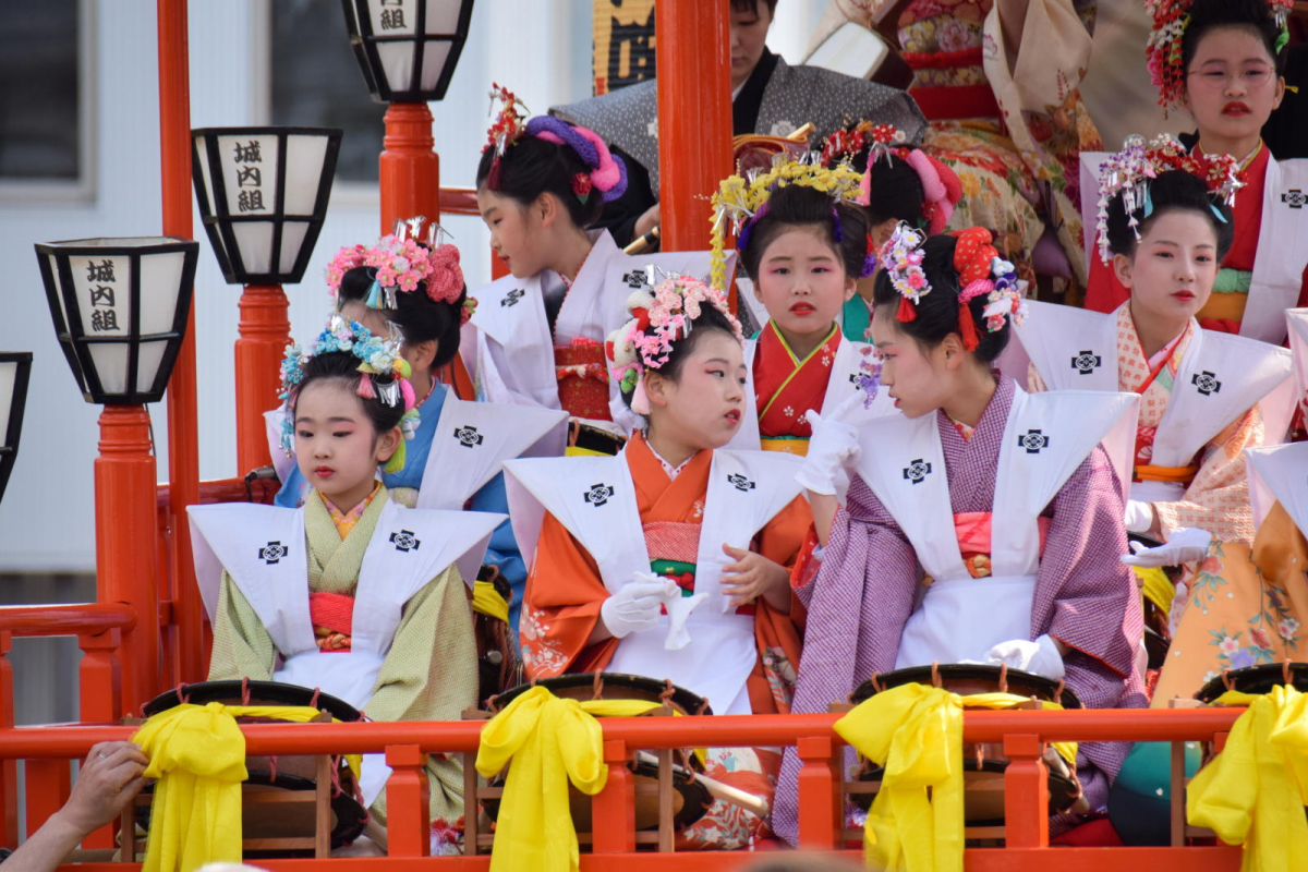 奥州市日高火防祭本祭2025パート1 2025/04/26