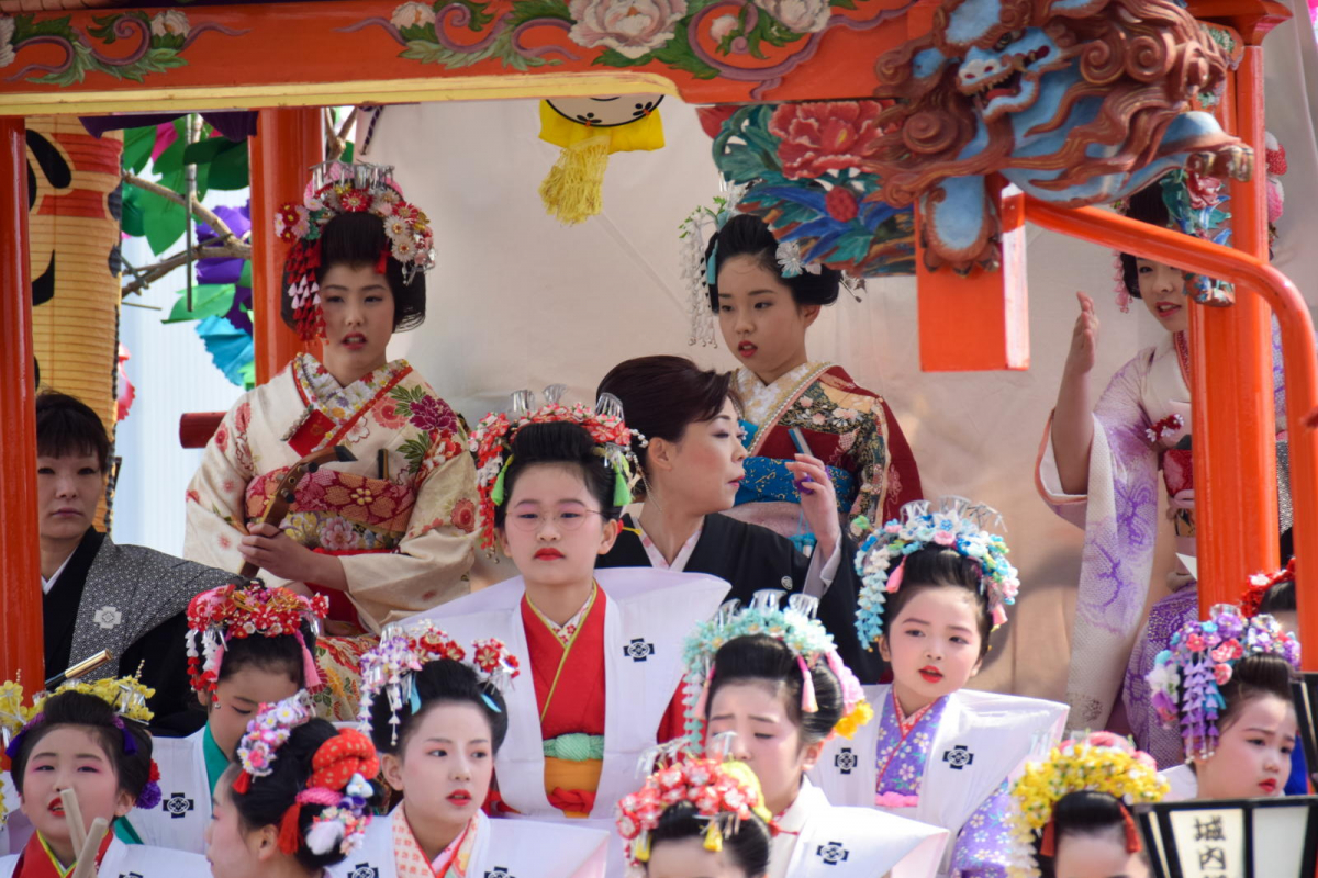 奥州市日高火防祭本祭2025パート1 2025/04/26