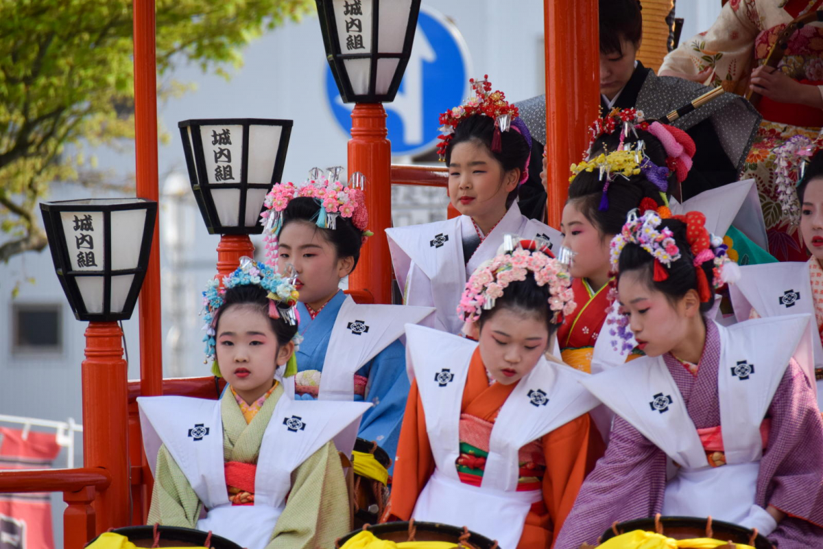 奥州市日高火防祭本祭2025パート1 2025/04/26